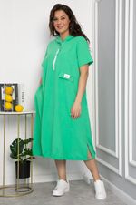 Платье Рокси (зеленое) П15441-5М LT Collection