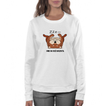 Свитшот "Сиба спит"