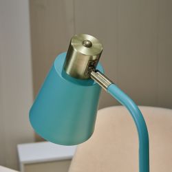 UML-B700 E27 GREEN Светильник настольный. 40W. Цоколь Е27. Механический выключатель. Зелёный. ТМ Uniel