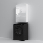 Шкаф навесной с дверками, 60 см, белый глянец AM.PM X-Joy M85CHX0602WG