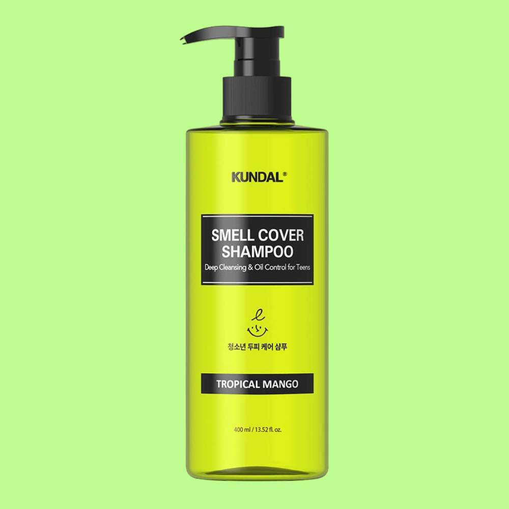 Шампунь для подростков против жирности Smell Cover Teens Shampoo, 400ml