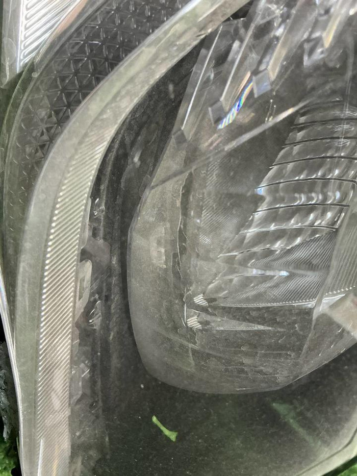 Битая Фара правая Toyota Camry xv70 (17-нв) LED