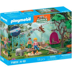 Playmobil - Animals & Friends - Веселый день рождения 71855