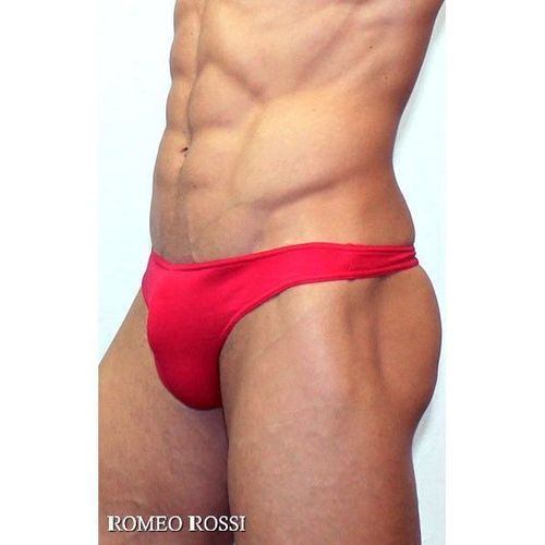 Мужские трусы стринги красные Romeo Rossi Dream String RR1005-8