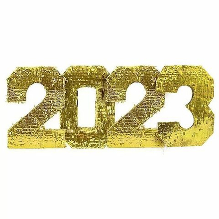 Комплект пиньят "2022" Золото