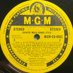 Connie Francis ‎– Country Music Connie Style (Англия 1962г.)