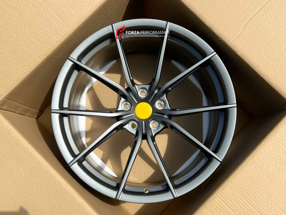 КОВАНЫЕ ДИСКИ ДЛЯ FERRARI 488 PISTA ФЕРРАРИ