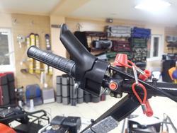 Мотобуксировщик SNOWBEAR 500 15