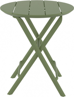 Стол пластиковый складной Helen Folding Table Ø60