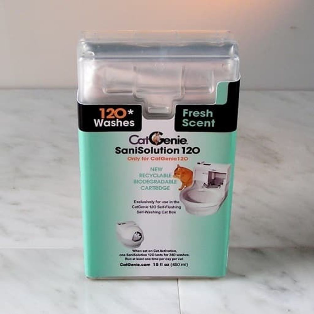 Картридж с чистящим средством Fresh Scent
