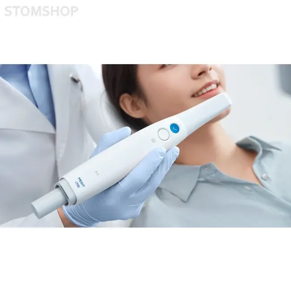 Medit i700 Wireless - беспроводной высокоскоростной интраоральный сканер | Medit (Ю. Корея)