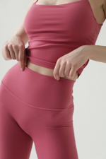 Лосины Hailey Leggings in Berry