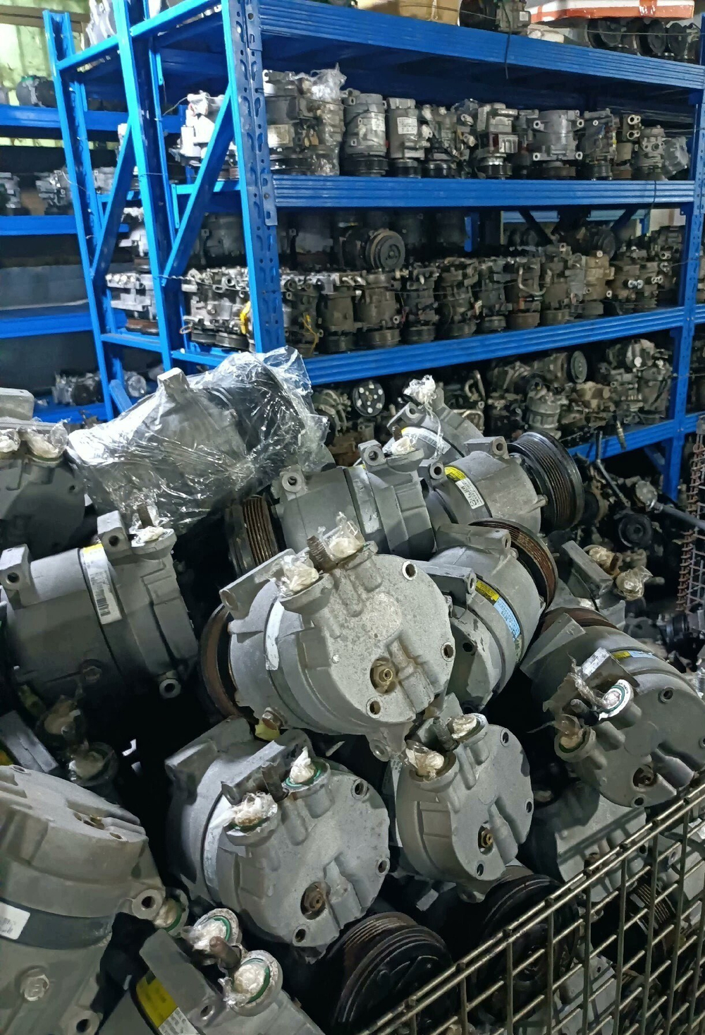 Компрессор кондиционера Nissan Sylphy 1.6 / 1.8 / 2.0 и Nissan Sunny