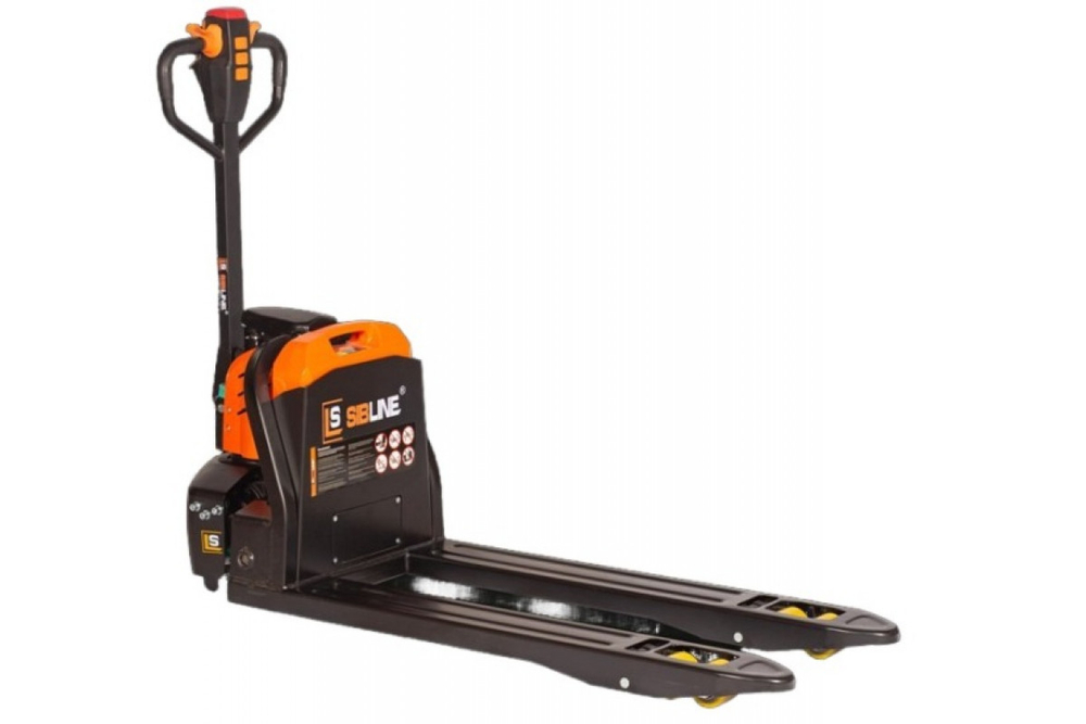 Тележка электрическая самоходная, АКБ Li-Ion, 1500 кг Вилы: 1150 , АКБ Li - Ion, SL SIBLINE