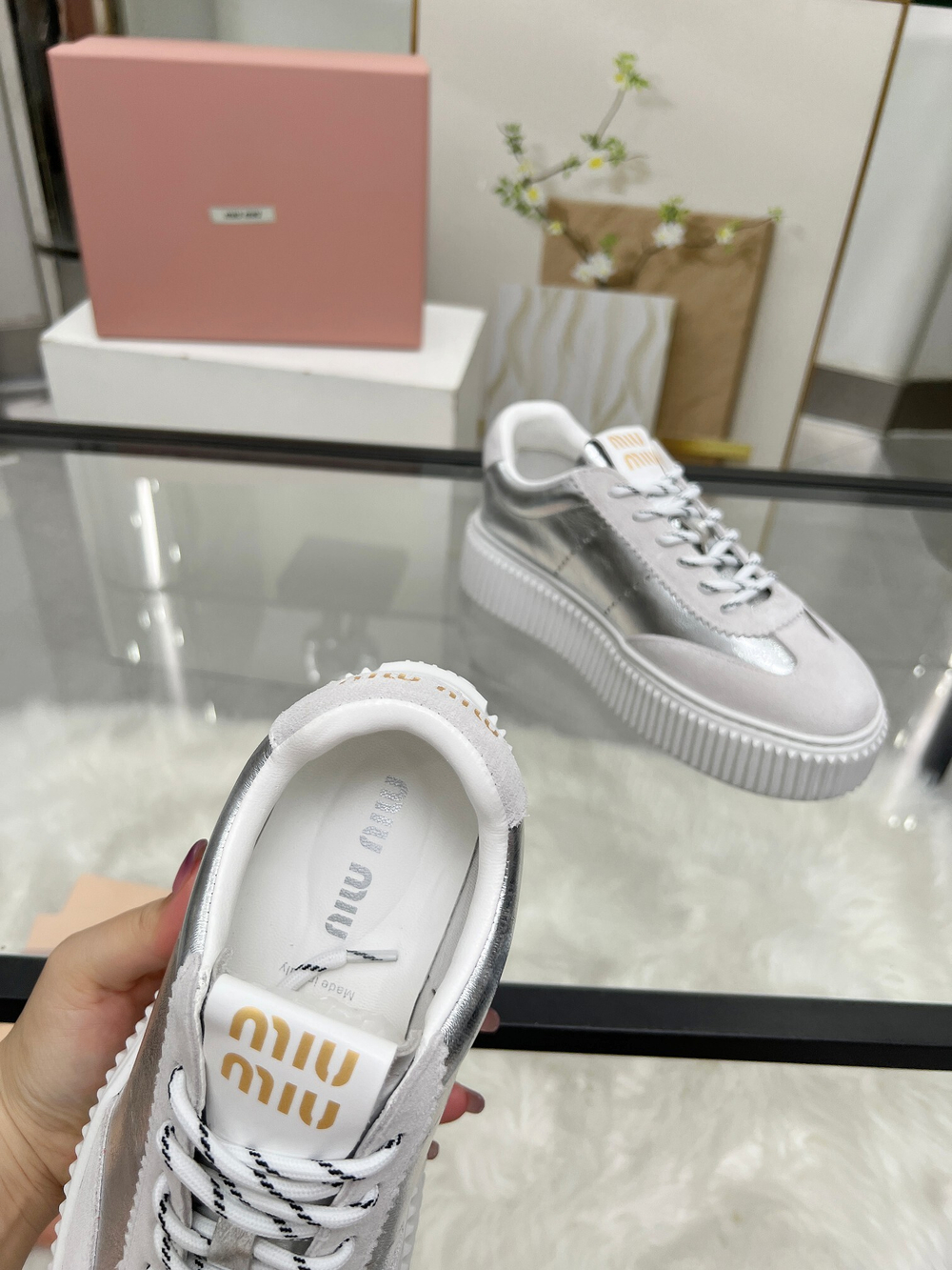 Miu Miu Sneakers (12 colors)