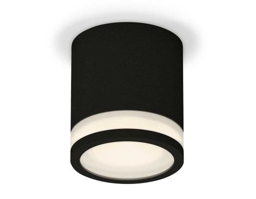 Комплект накладного светильника Ambrella light Techno Spot XS7402031 SBK/FR черный песок/белый матовый (C7402, N7121)