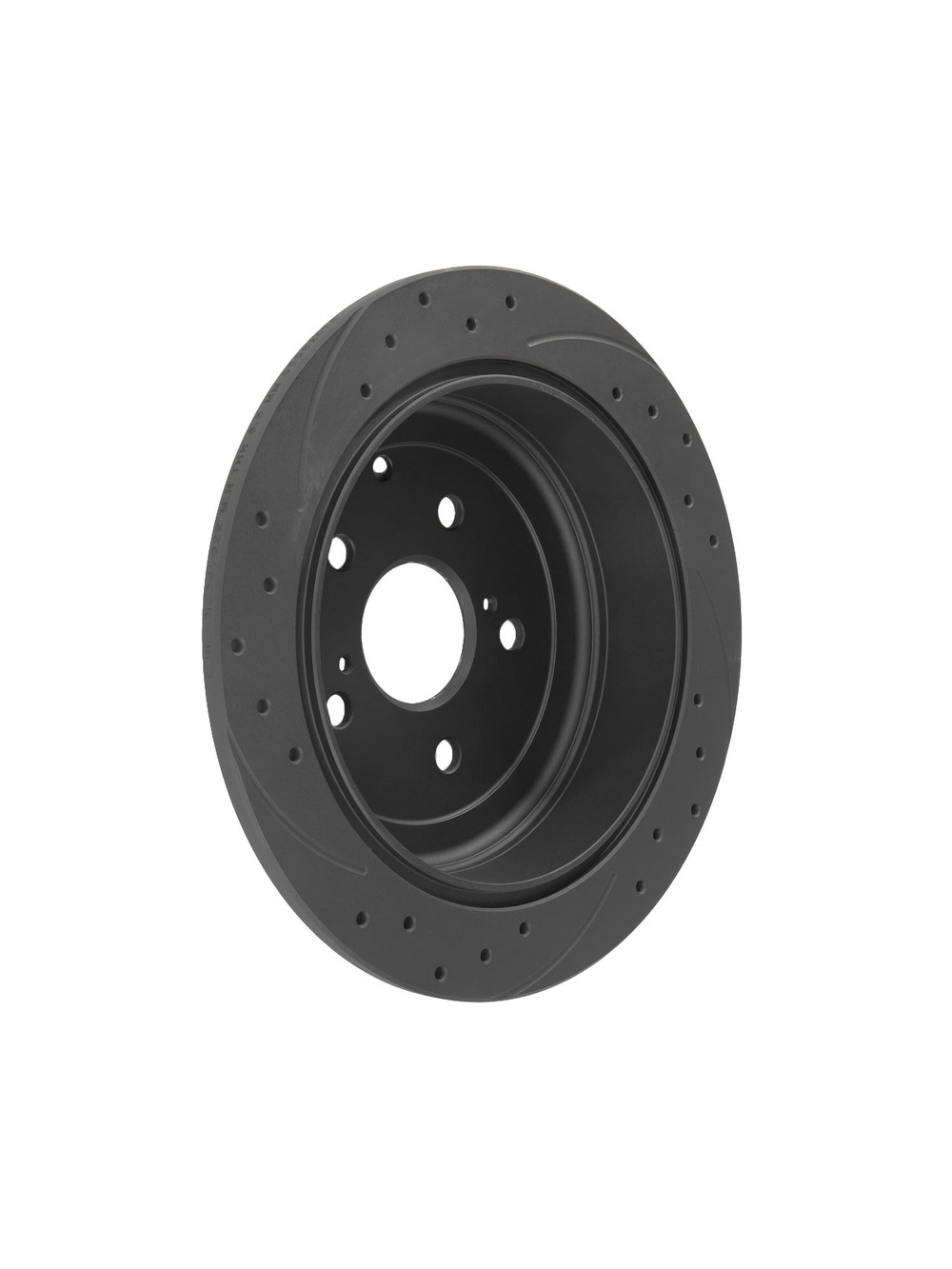 Диск тормозной задний перфорированный PRO-LINE с покрытием комплект LEXUS RX270/350/450H / TOYOTA HIGHLANDER/SIENNA GANZ GIJ06102S