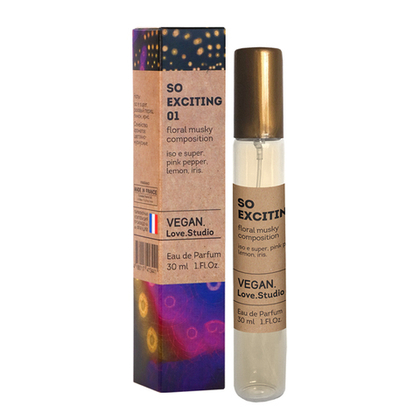 Вода парфюмерная Vegan Love Studio So Exciting 01 (Веган Лав Студио Соу Эксайтинг 01) - 30ml for women