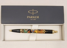 Ручка "Георгий Победоносец" с ручной росписью Палех