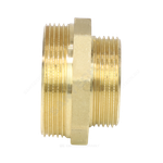 Ниппель латунь переходной Ду 25х20 (1"х3/4") НР LD LD.65.503.2520.0