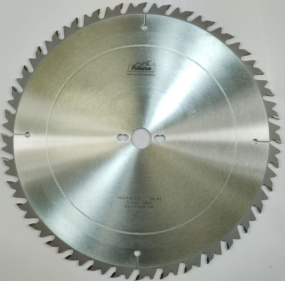 Пила дисковая TCT "Pilana" 400x3.6/2.5x30 z36 83-35 LWZ