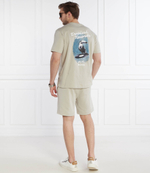 Футболка Te_Records BOSS ORANGE - экрю(50515553)