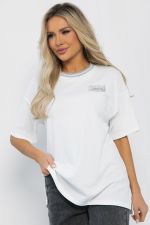 Футболка Ника (белая) Б12940-7М LT Collection