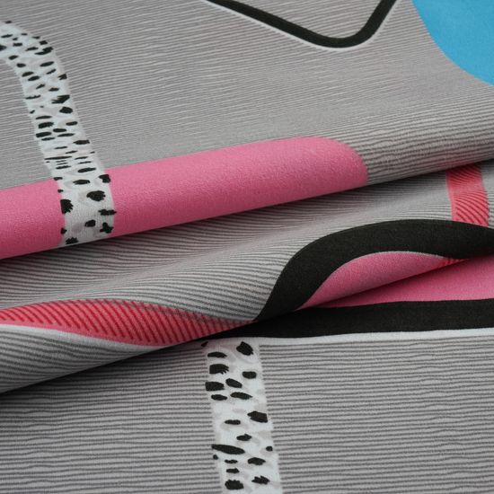 КПБ  Назира, Евро, 70х70, простыня 200х200х30 . DOMTEKC