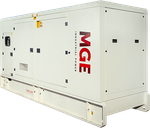 Дизельный генератор MGEp300YI (300 кВт, Yuchai) в кожухе