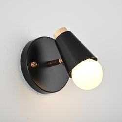Настенный Светильник Rotary Wall Черный By Imperiumloft