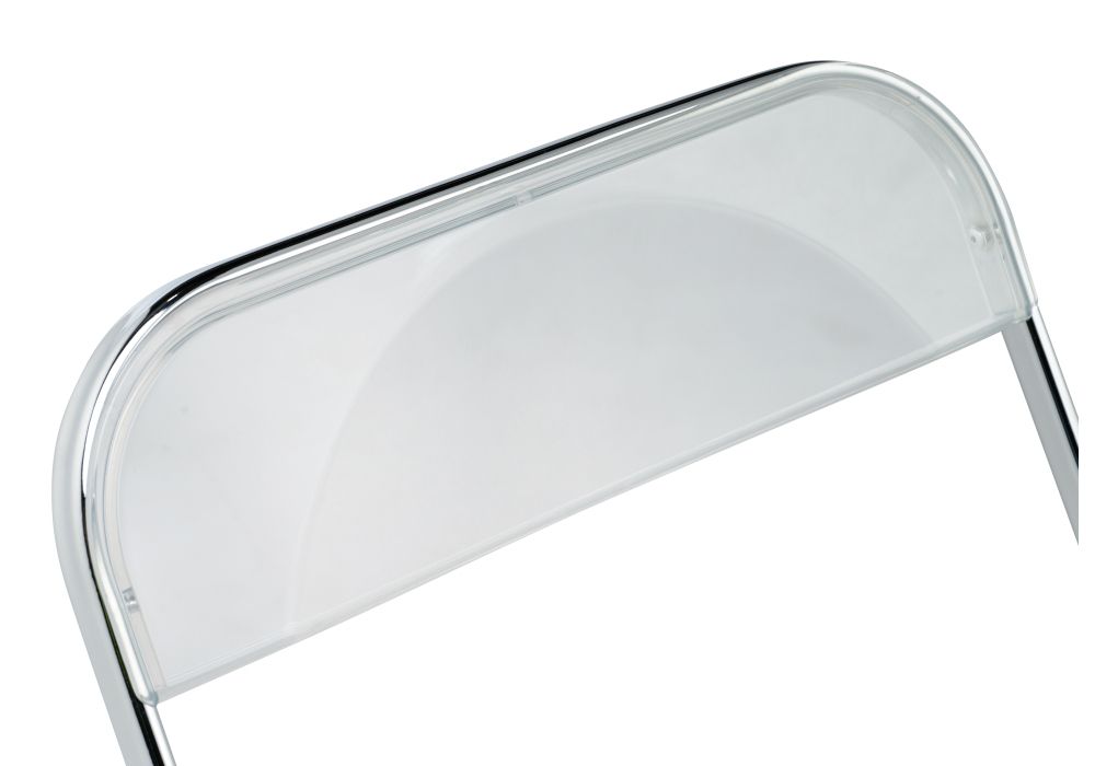 Пластиковый стул Fold складной clear