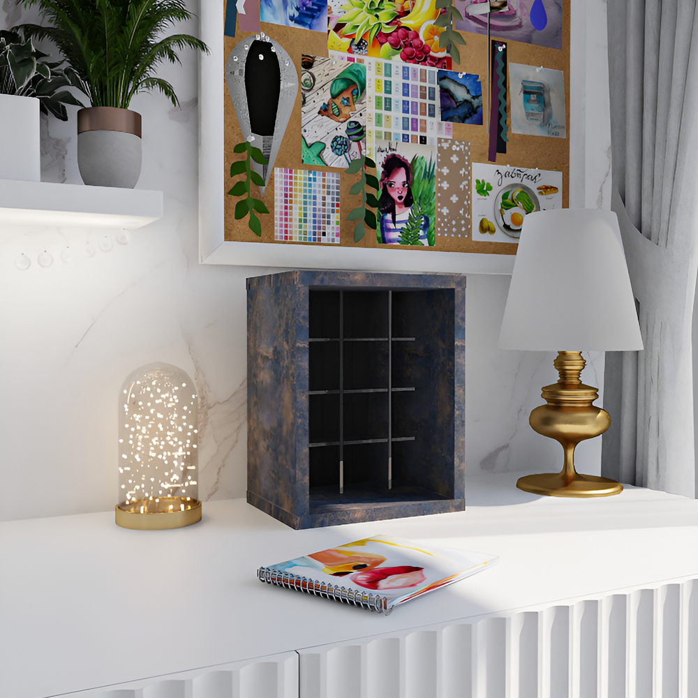 D-Box Органайзер для маркеров 3х4, Альфа N Черный