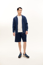 Худи муж. Saint Barth Danny синий графит