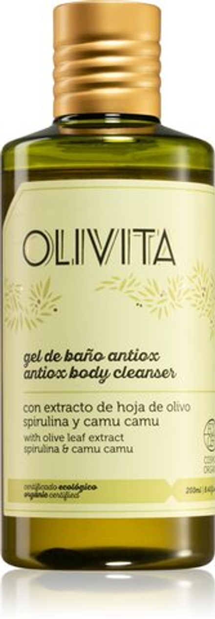 La Chinata Olivita - гель для душа с алоэ вера /   250  ml  / GTIN 8436578480135