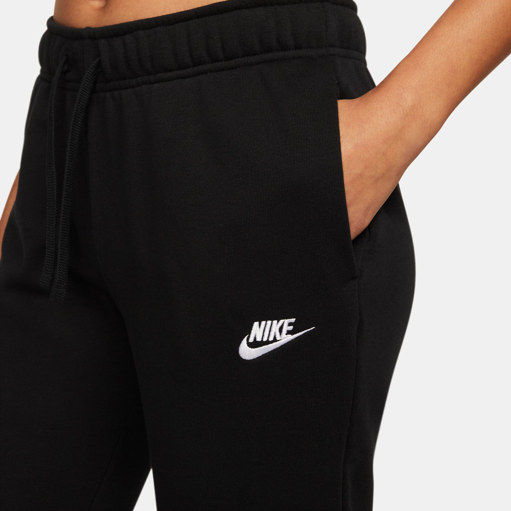 Женские теннисные брюки Nike Sportswear Club MR STD Training Pants Women - Black