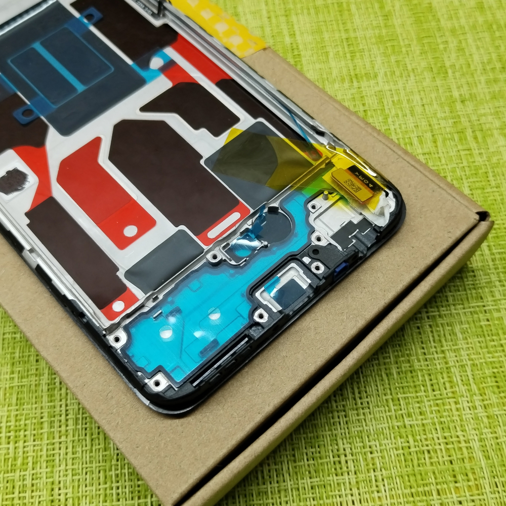Realme GT Master Edition (RMX3360) / (RMX3363) Дисплейный модуль с тачскрином) (в рамке) (ORIG-SP)