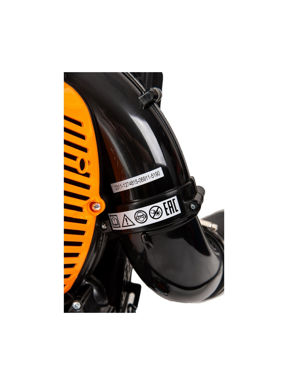 Бензиновая воздуходувка Gigant 1,62 кВт обдув LU-05