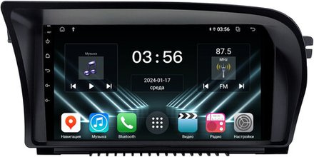 Магнитола для Mercedes-Benz S-класс W221 2005-2009, CL C216 NTG 4.0 - FarCar DX9-9627A монитор 9" IPS на Android 13, 4+64Гб, CarPlay
