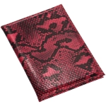 Обложка на паспорт «Классика», цвет красный, 9,5*14см