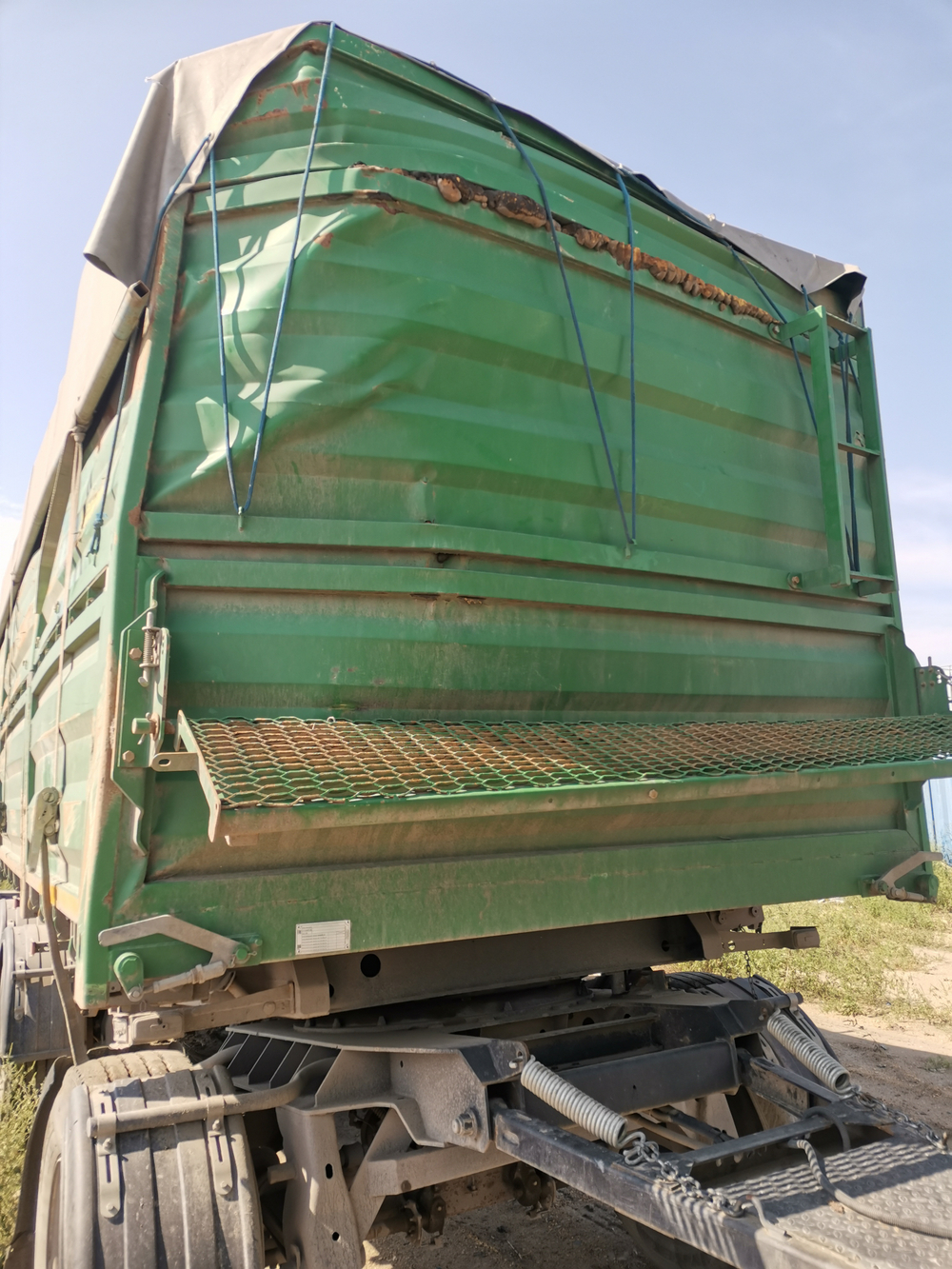 Автомастер 8596* Прицеп зерновоз 8596-42