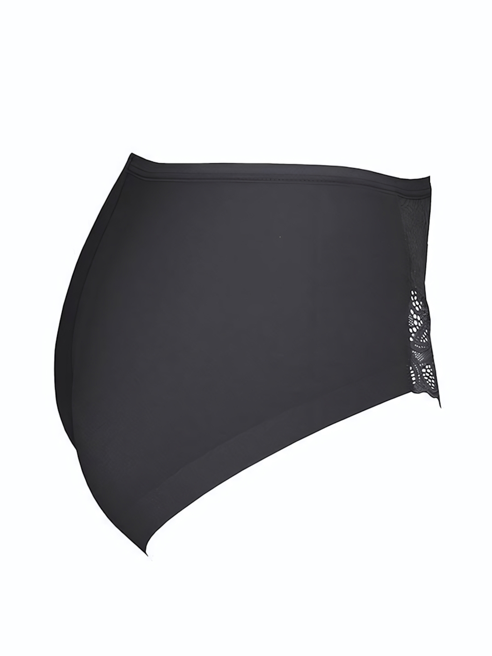 Трусики-слип с высокой линией талии Bella Best Comfort (Размер: L) (Цвет: черный)