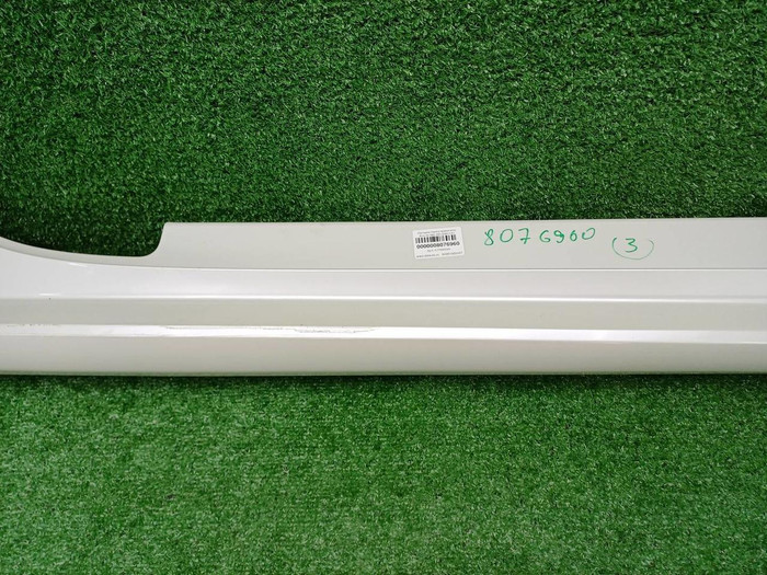 Накладка порога правая BMW 4er G22 (20-нв) M-paket