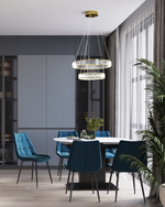 Люстра подвесная светодиодная Moderli V10732-PL Asti