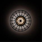 Настенный светодиодный светильник Arte Lamp BISCOTTO A2644AP-1GO