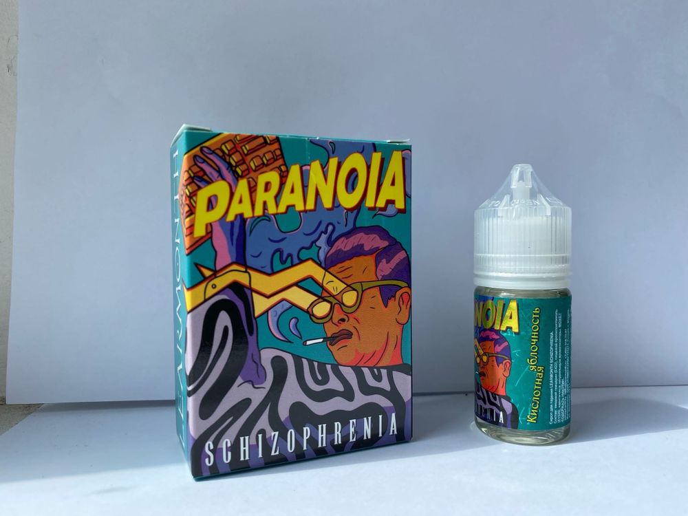 Paranoia by Schizophrenia SALT 30мл