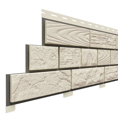 Стеновой сайдинг "Москва" (мраморный) 1,84м (уп. 17 шт.)