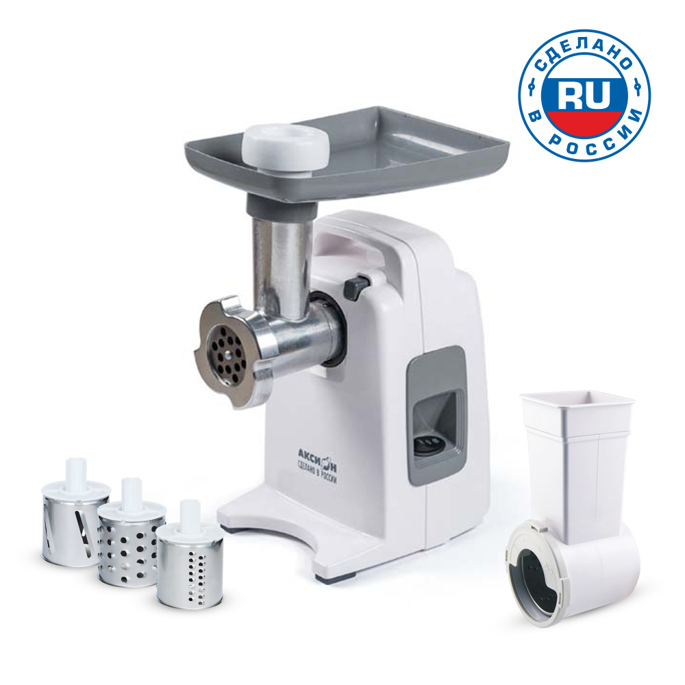Мясорубка Аксион М 321.03 с овощерезкой