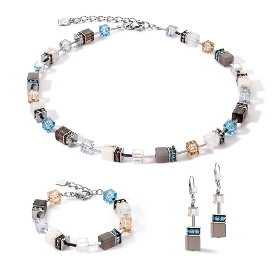 Браслет Coeur de Lion Aqua-Beige 4505/30-2010