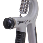 Эспандер кистевой с регуируемой нагрузкой Sportage R-1060, серый-черный