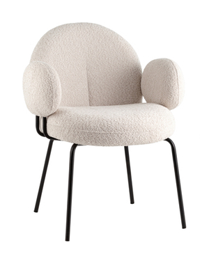 Кресло Nina M жемчужный